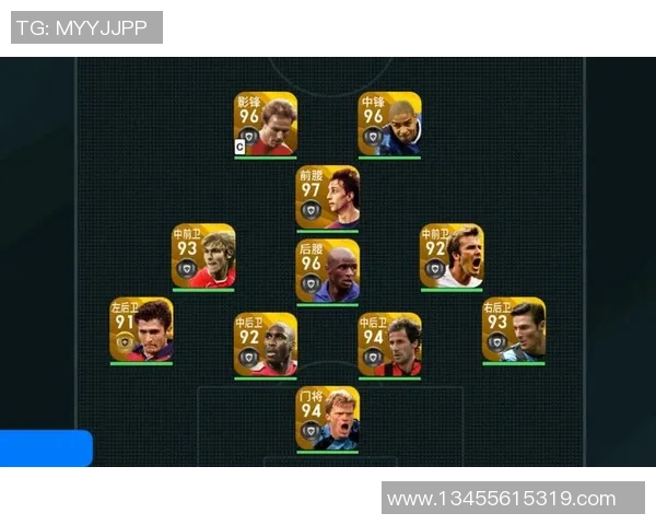 实况足球:打造球星多样化阵容的终极体验与策略解析 实况足球:打造球星多样化阵容的终极体验与策略解析