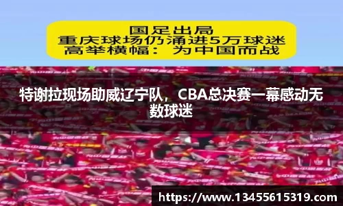 特谢拉现场助威辽宁队，CBA总决赛一幕感动无数球迷