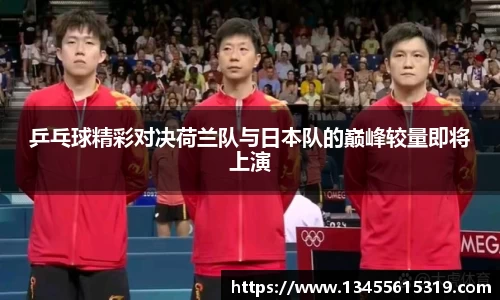 乒乓球精彩对决荷兰队与日本队的巅峰较量即将上演